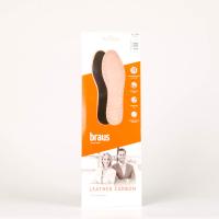 Стельки кожаные Braus